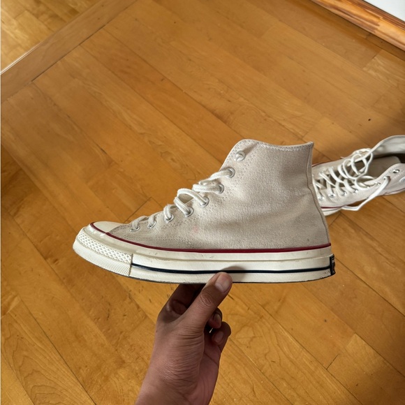 Converse chuck 70s size 9 cream/white - Picture 5 of 7